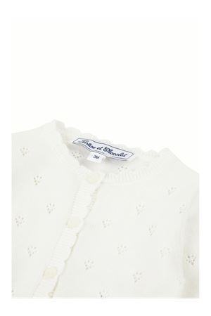 Cardigan Bianco in cotone TARTINE ET CHOCOLAT KIDS | CC180510126E